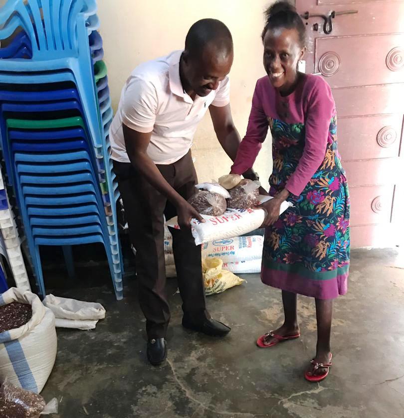Food distribution